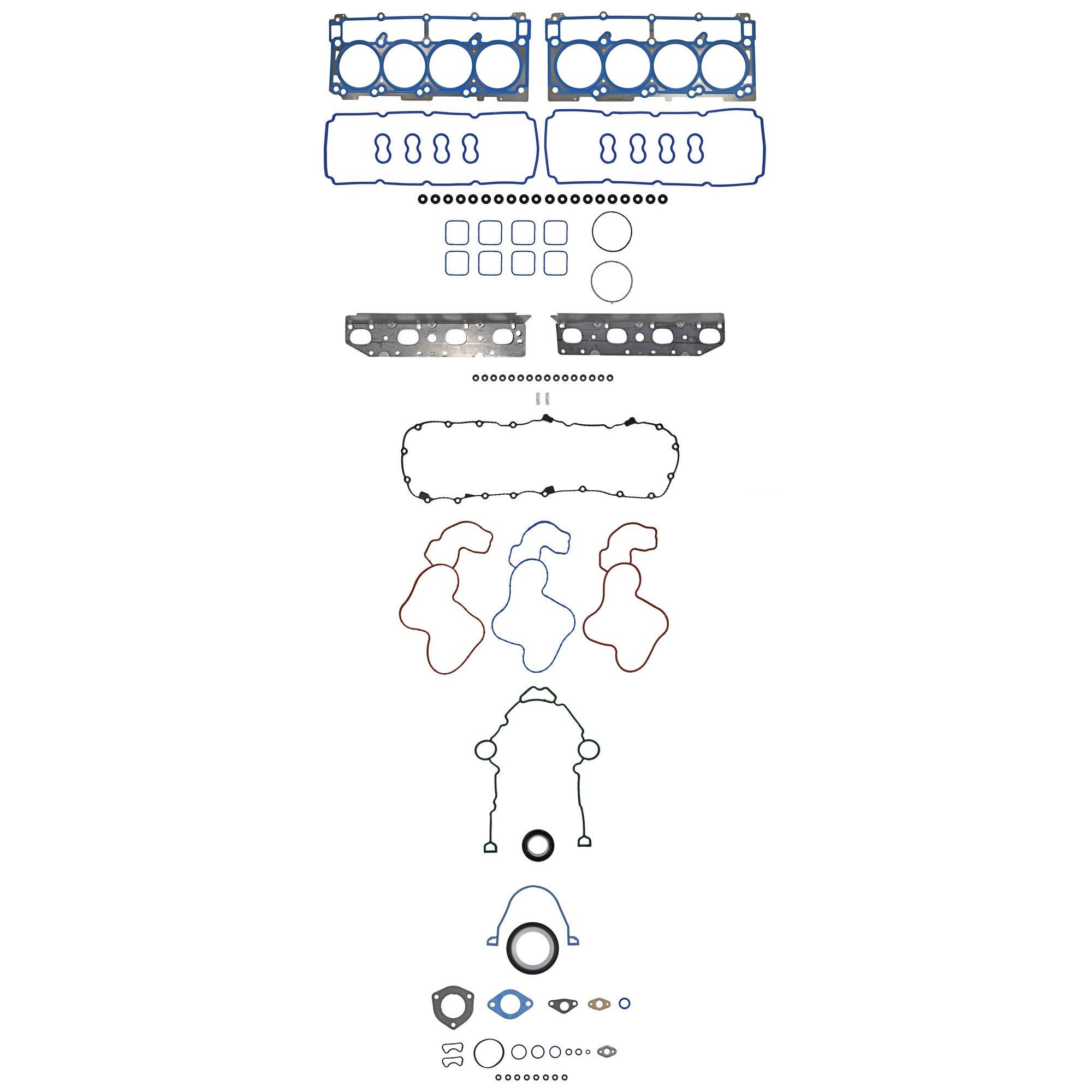 2020, 2019, 2018, 2017, 2016, 2015, 2014, 2013, 2012, 2011 Dodge Durango Engine Gasket Set
