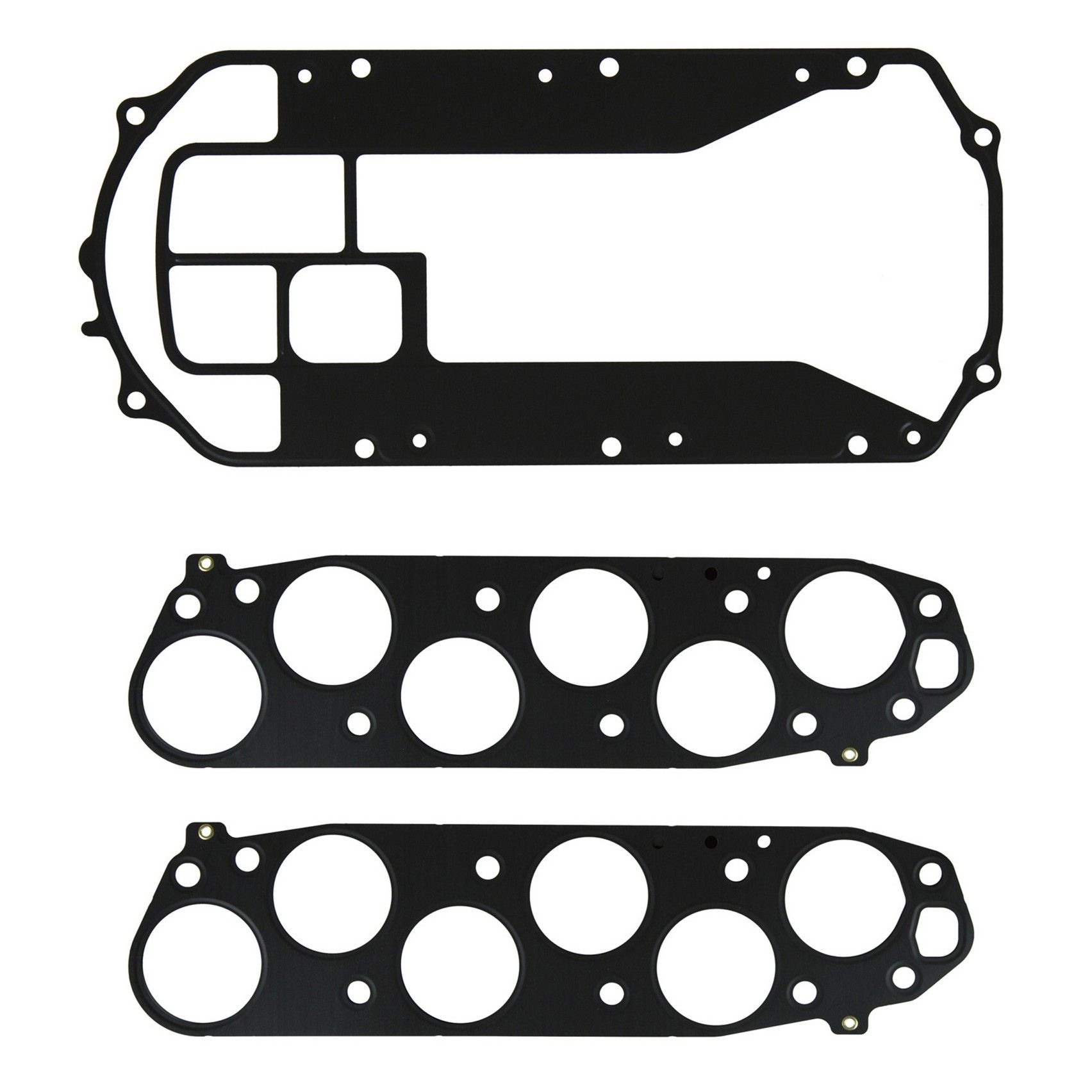 2000 Acura TL Fuel Injection Plenum Gasket Set 6 Cyl 3.2L (FelPro MS 96384-3) Plenum Gaskets Only Upper set .