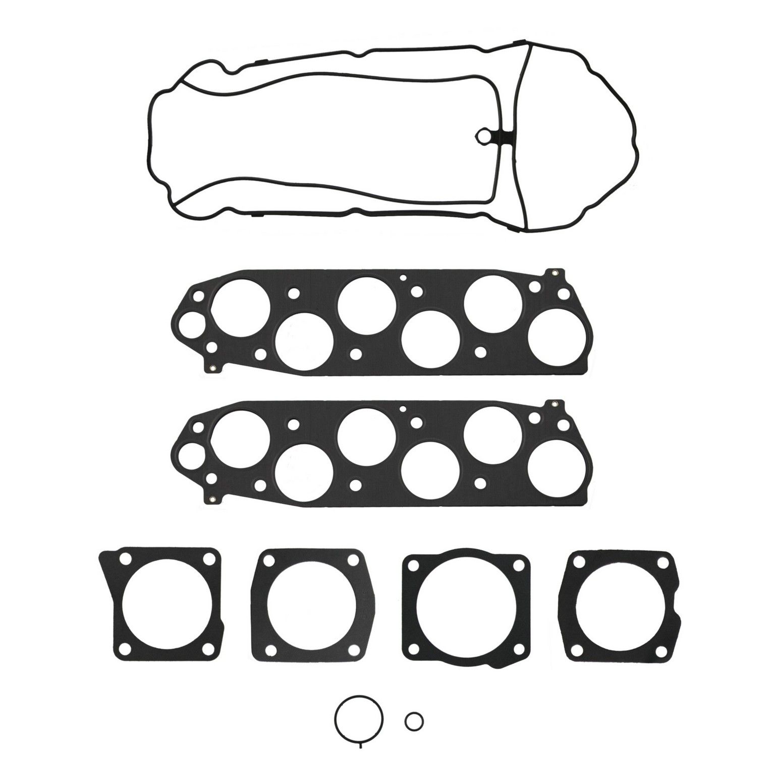 2007 Acura TL Fuel Injection Plenum Gasket Set 6 Cyl 3.5L (FelPro MS 96409-3) Improved design Plenum Gasket Set Upper set .