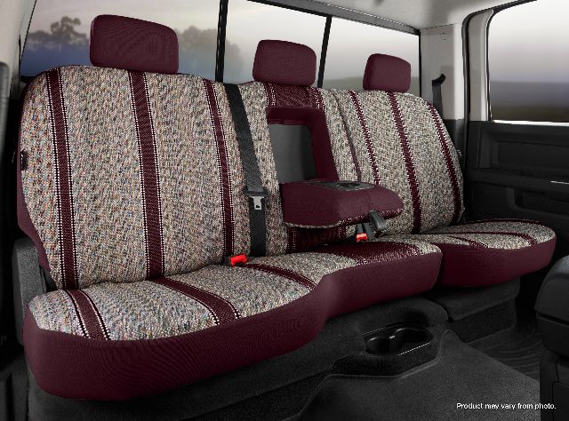2011-2018 Ram 1500 Accessory Seat Cover Set - Rear (FIA)