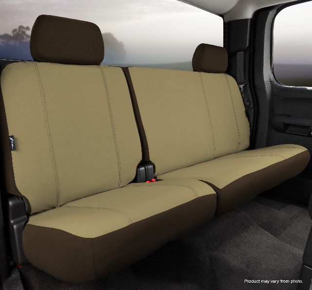 2011-2012 Ford F-150 Accessory Seat Cover Set - Rear (FIA)