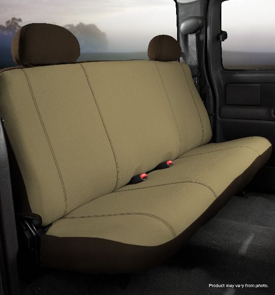 2011-2018 Ram 1500 Accessory Seat Cover Set - Rear (FIA)
