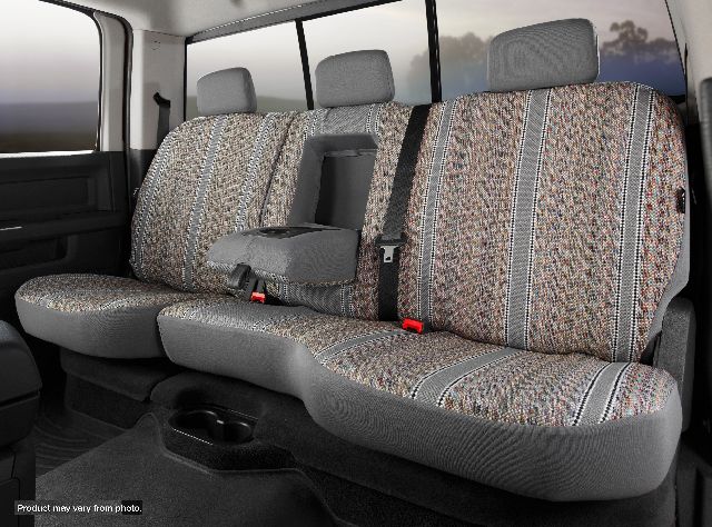 2007-2013 Chevrolet Avalanche Accessory Seat Cover Set - Rear (FIA)