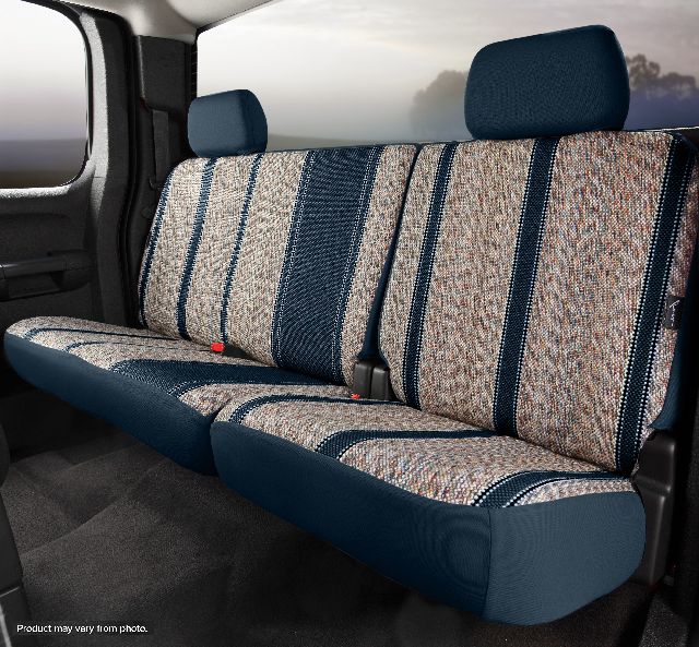 2011-2018 Ram 1500 Accessory Seat Cover Set - Rear (FIA)