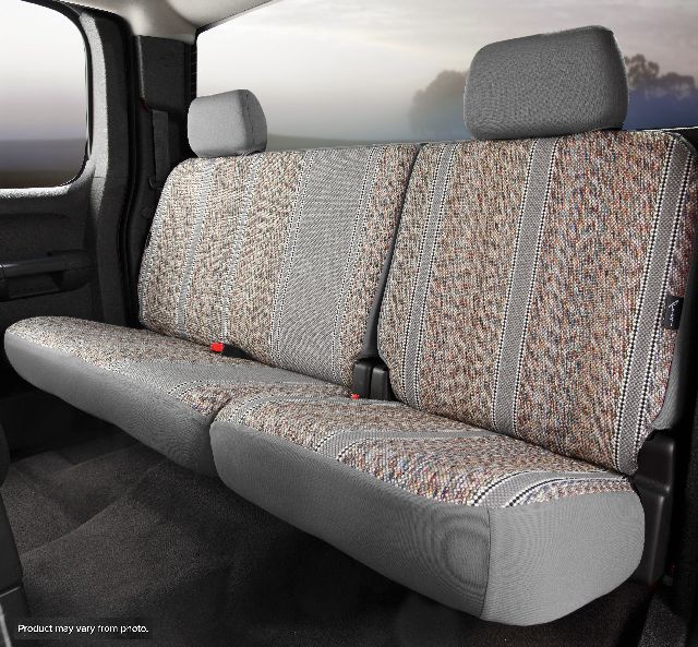 2011-2018 Ram 1500 Accessory Seat Cover Set - Rear (FIA)