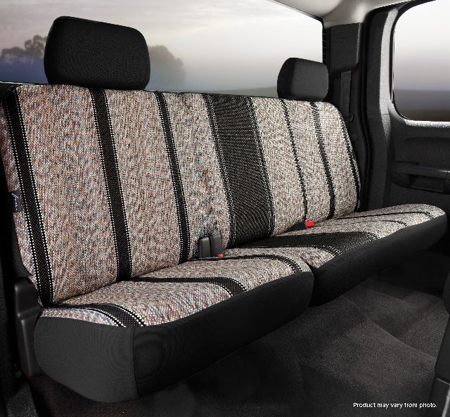 2020-2024 GMC Sierra 2500 HD Accessory Seat Cover Set - Rear (FIA)