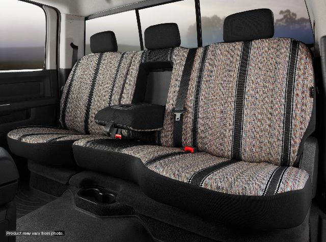 2007-2013 Chevrolet Avalanche Accessory Seat Cover Set - Rear (FIA)