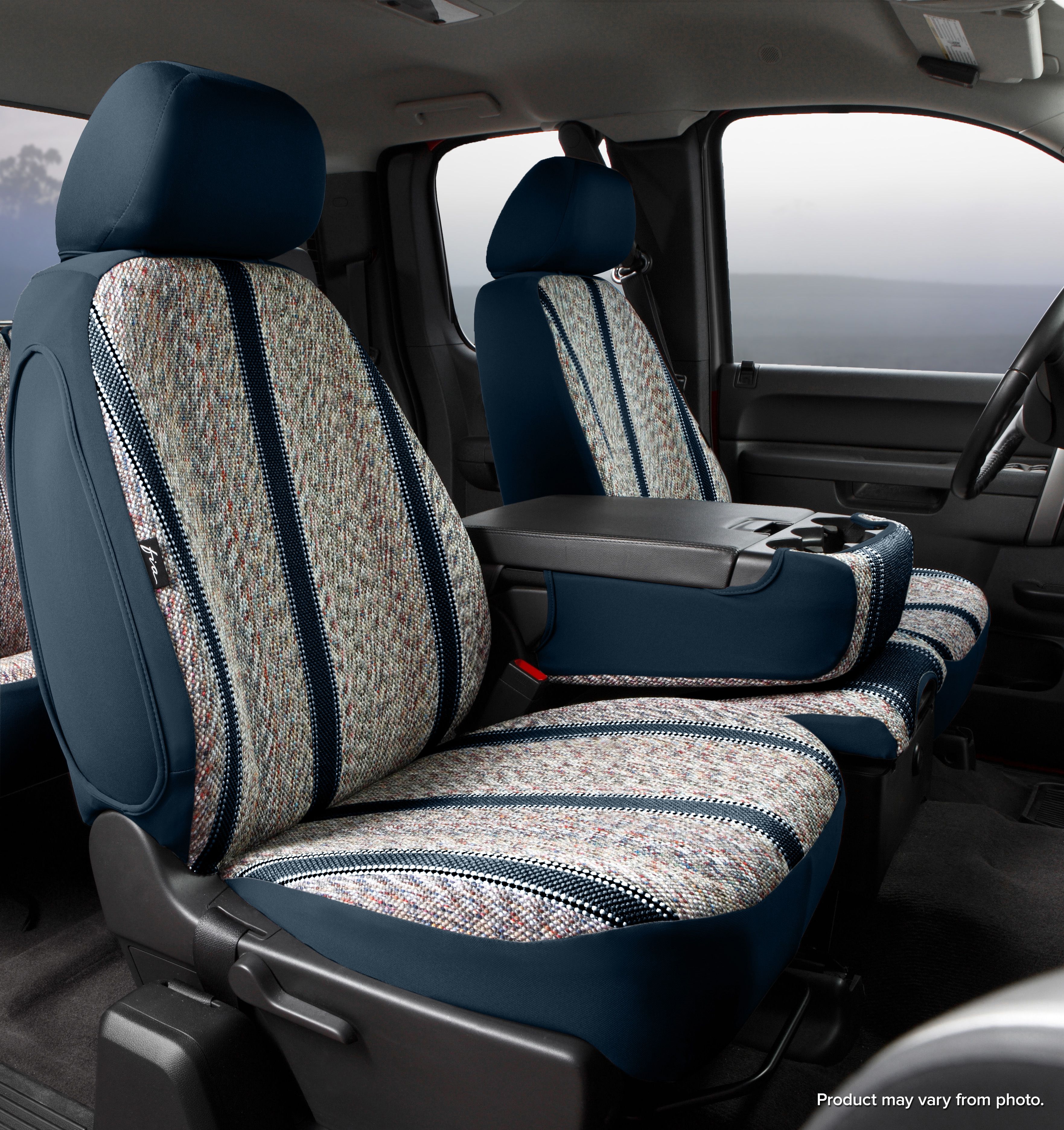 2008, 2007, 2006, 2005, 2004 Ford F-150 Accessory Seat Cover Set