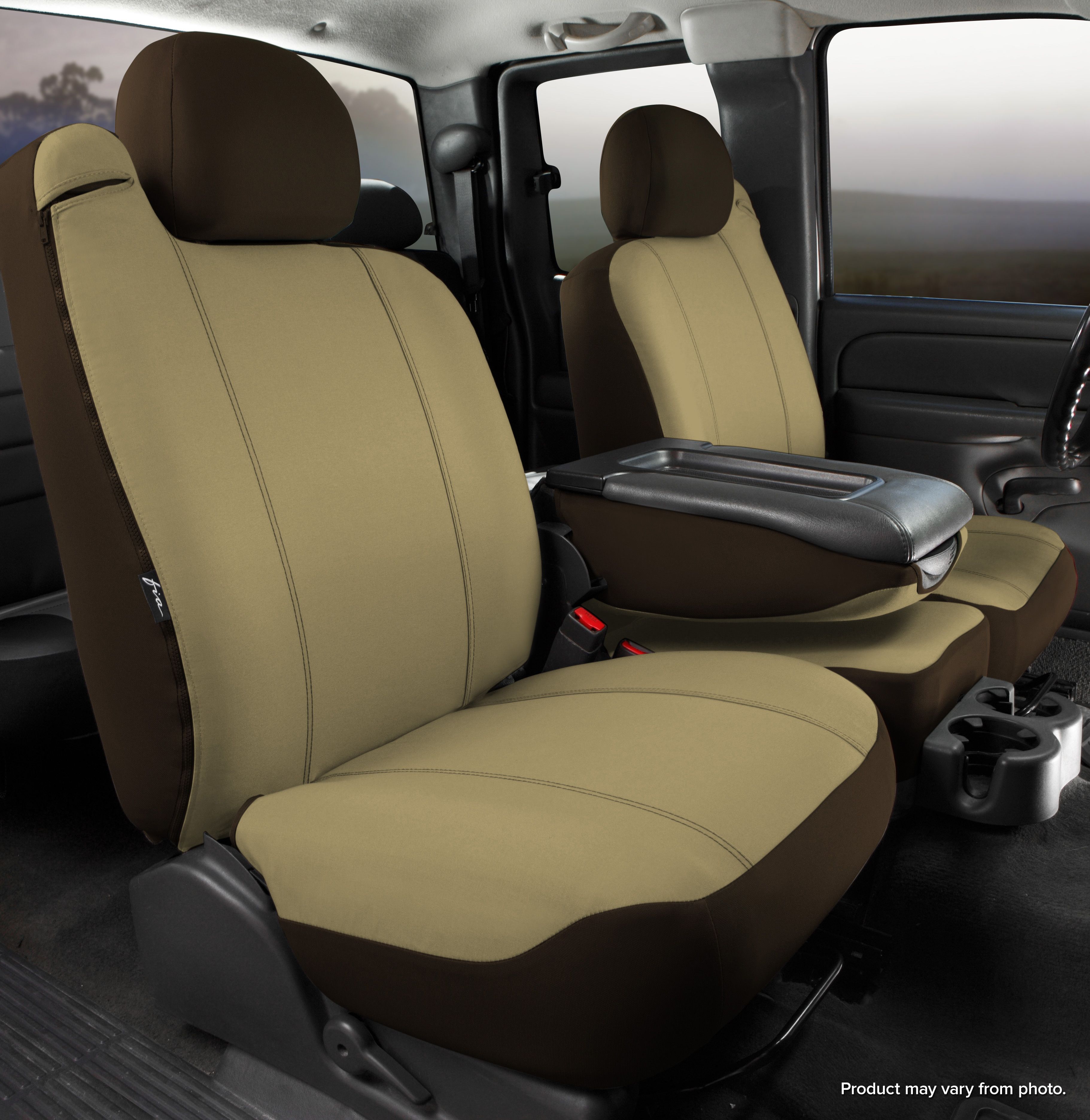 2008, 2007, 2006, 2005, 2004 Ford F-150 Accessory Seat Cover Set
