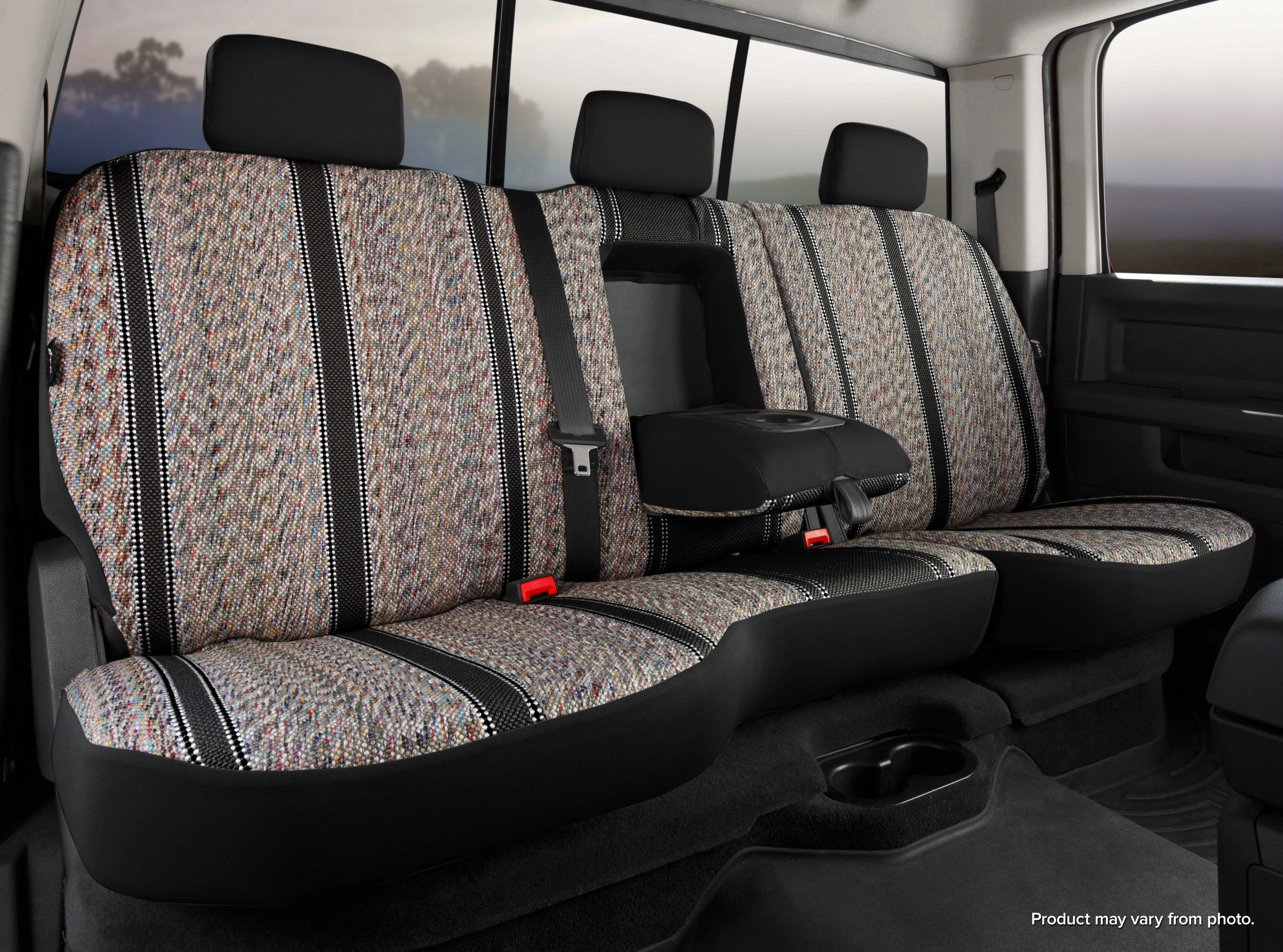 2018, 2017, 2016, 2015, 2014, 2013, 2012, 2011 Ram 3500 1500 Accessory Seat Cover Set