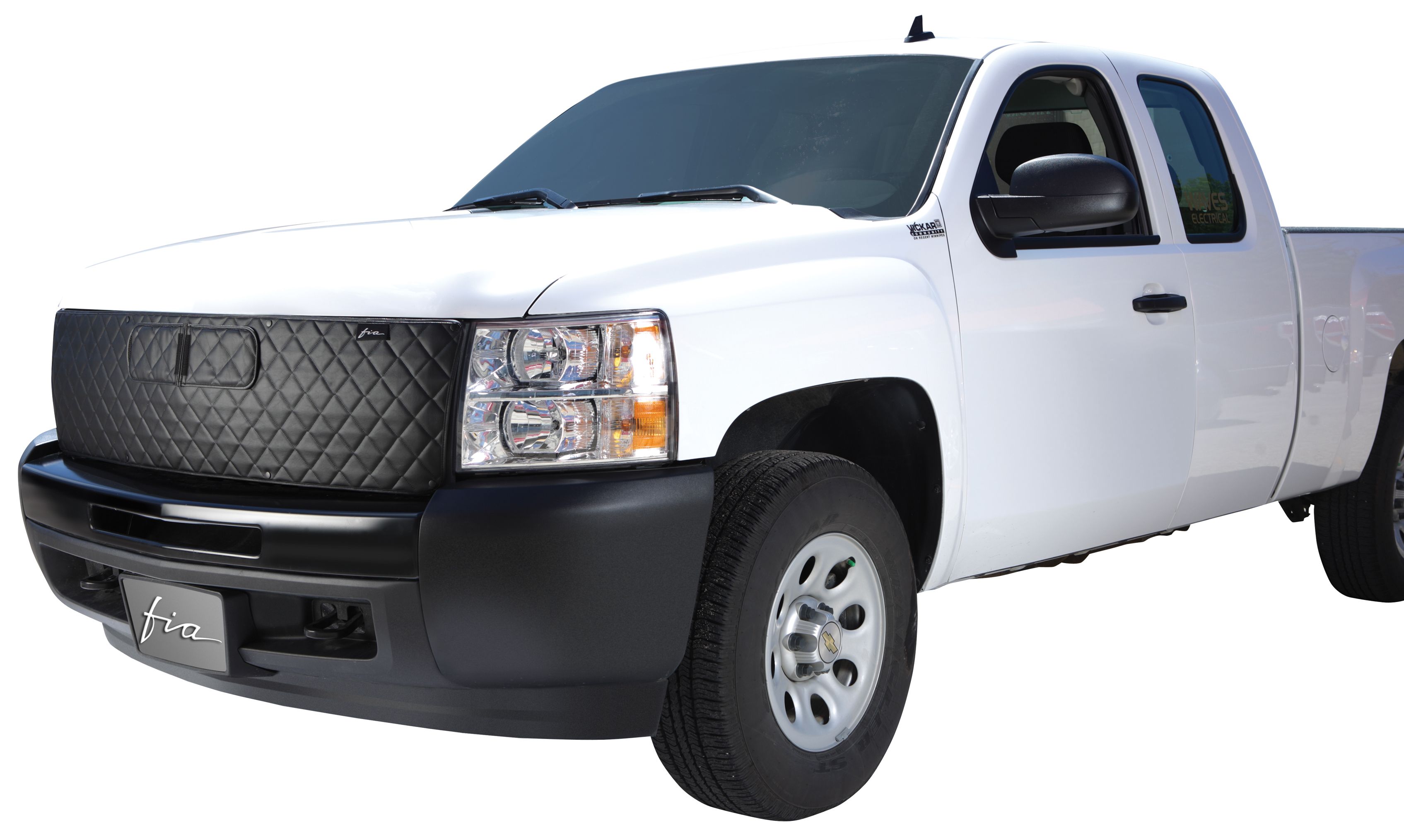 2002, 2001, 2000, 1999, 1998, 1997, 1996 Chevrolet Express 3500 1500 Winter and Bug Grille Screen Kit