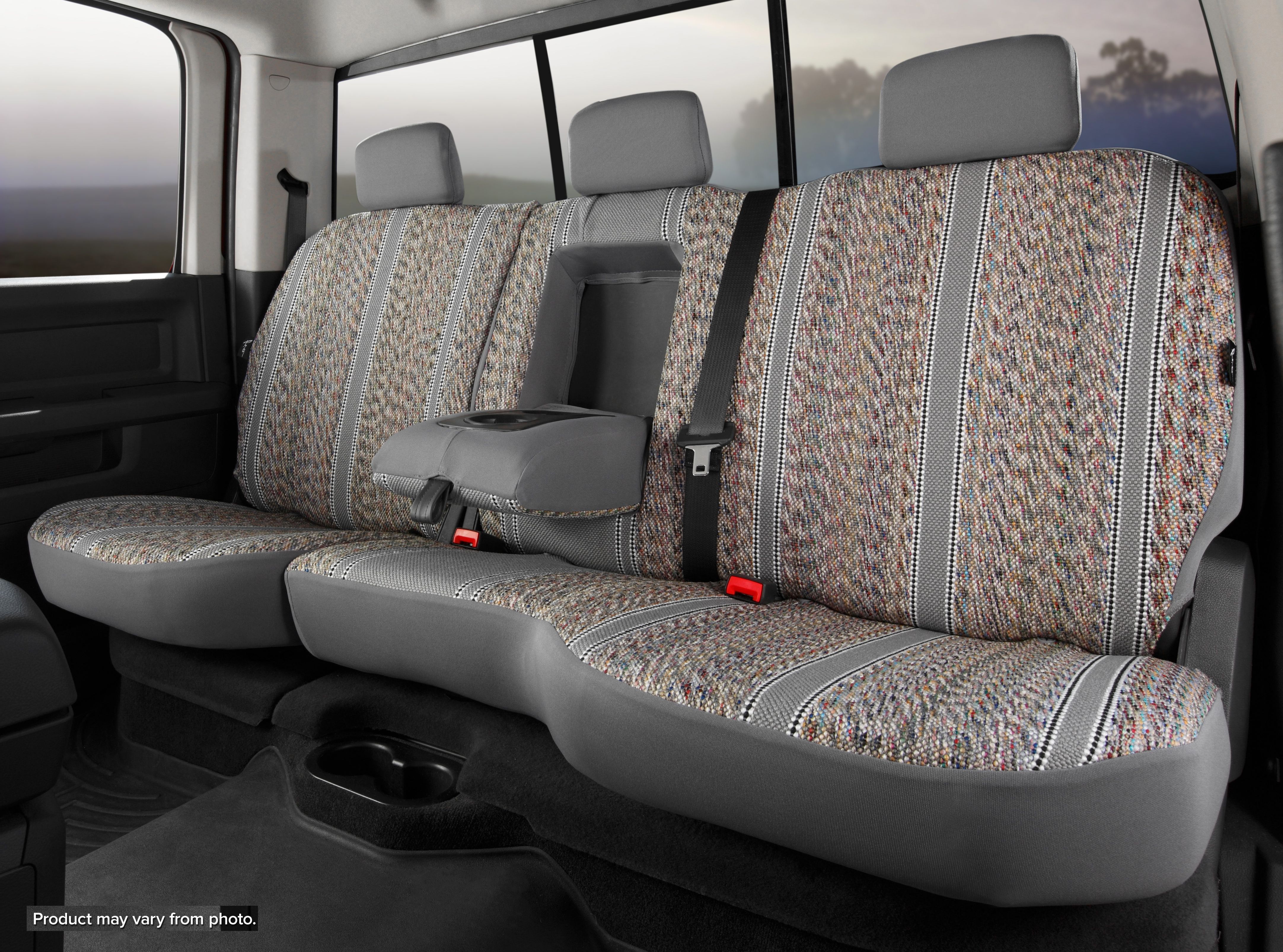 2021, 2020, 2019, 2018, 2017, 2016, 2015 Ford F-150 Accessory Seat Cover Set