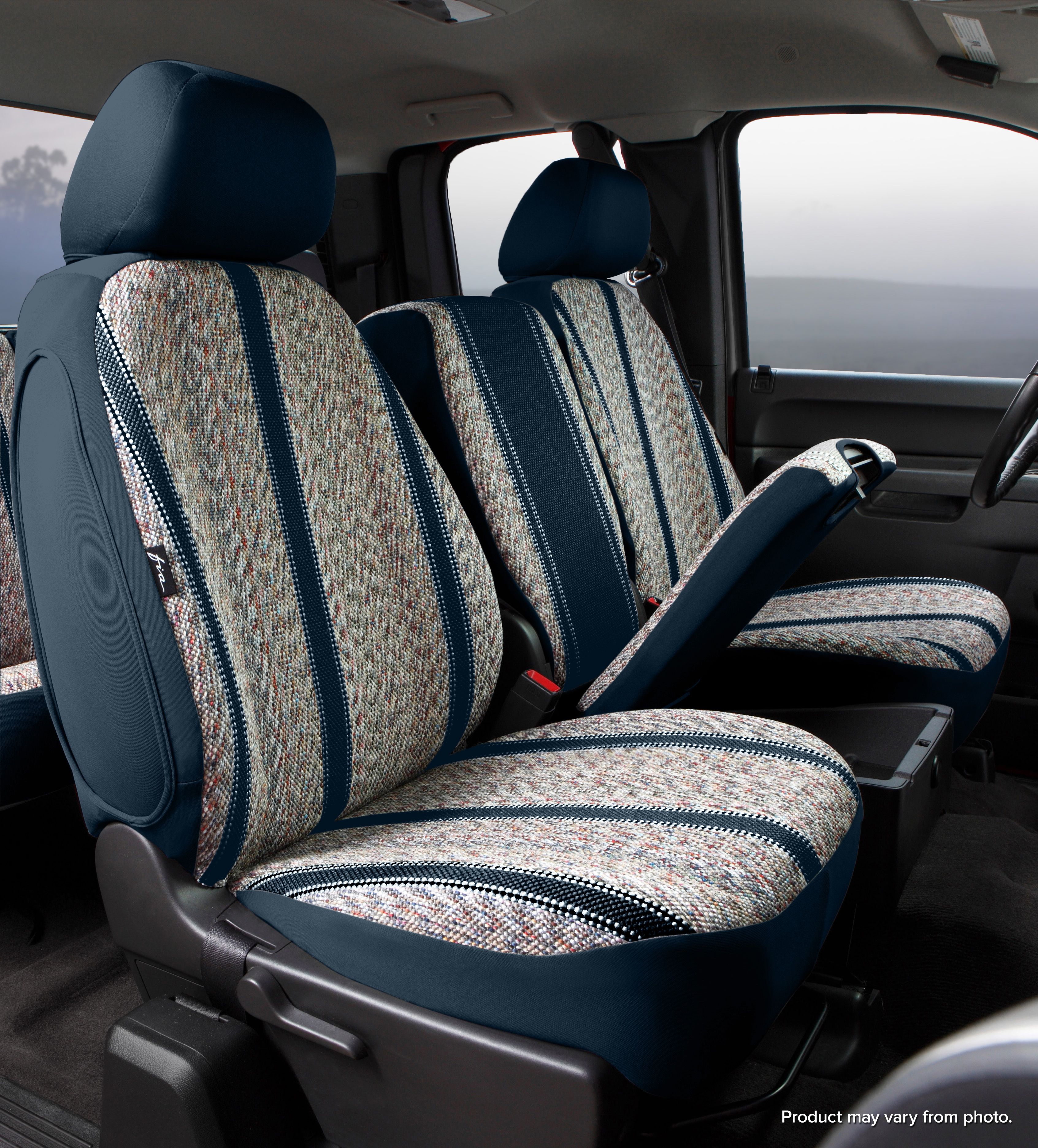 2020, 2019, 2018, 2017, 2016, 2015 GMC Yukon 1500 Accessory Seat Cover Set
