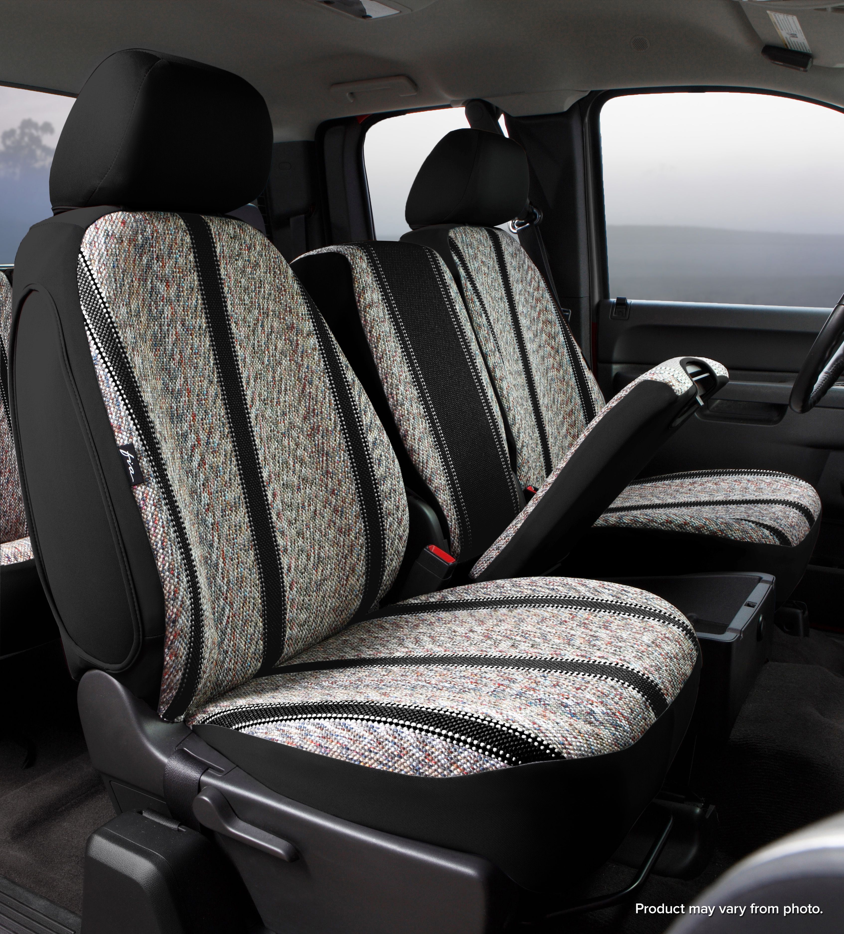 2013, 2012, 2011, 2010 Chevrolet Avalanche Accessory Seat Cover Set