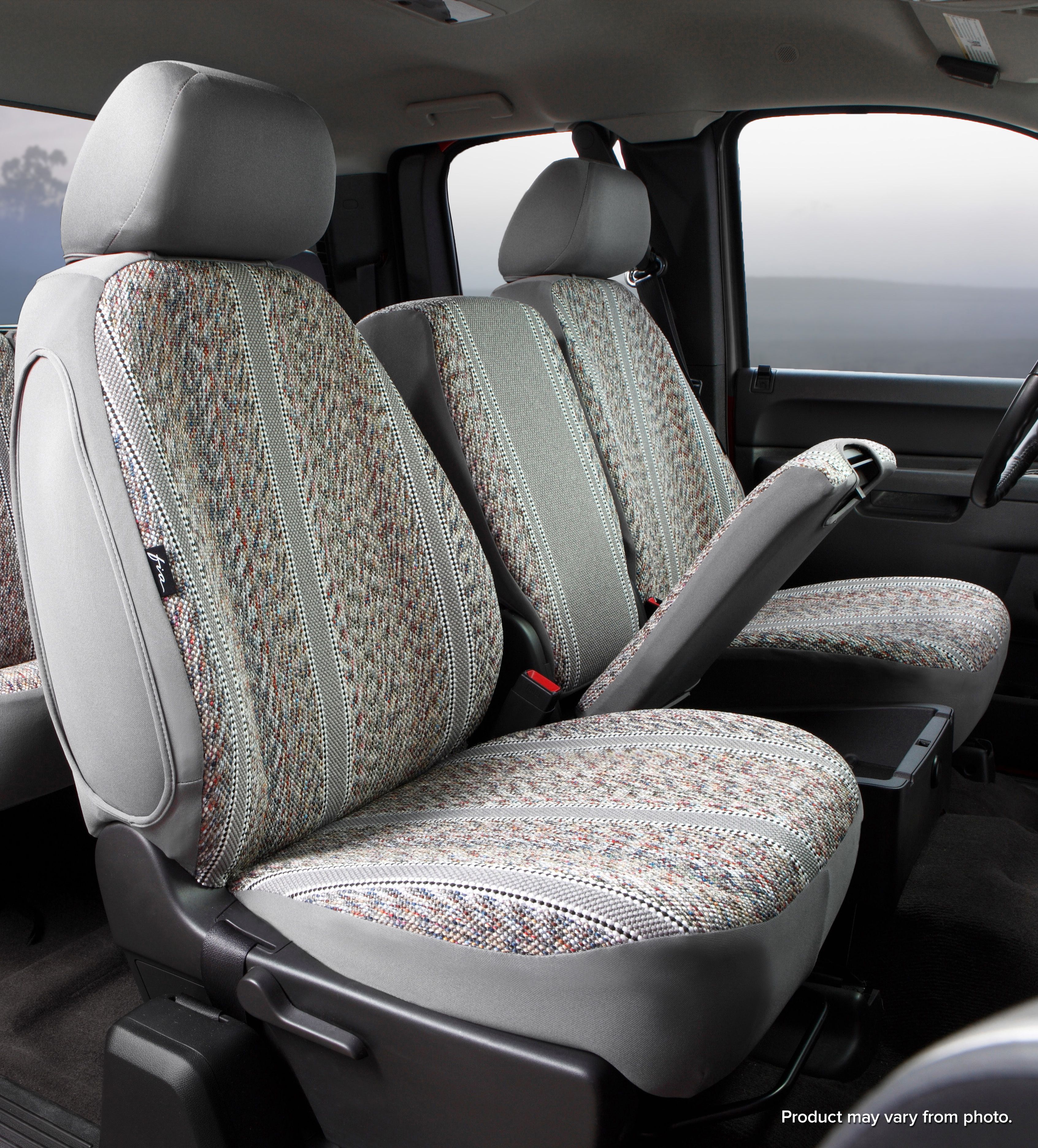 2024, 2023, 2022, 2021 Ford F-150 Accessory Seat Cover Set