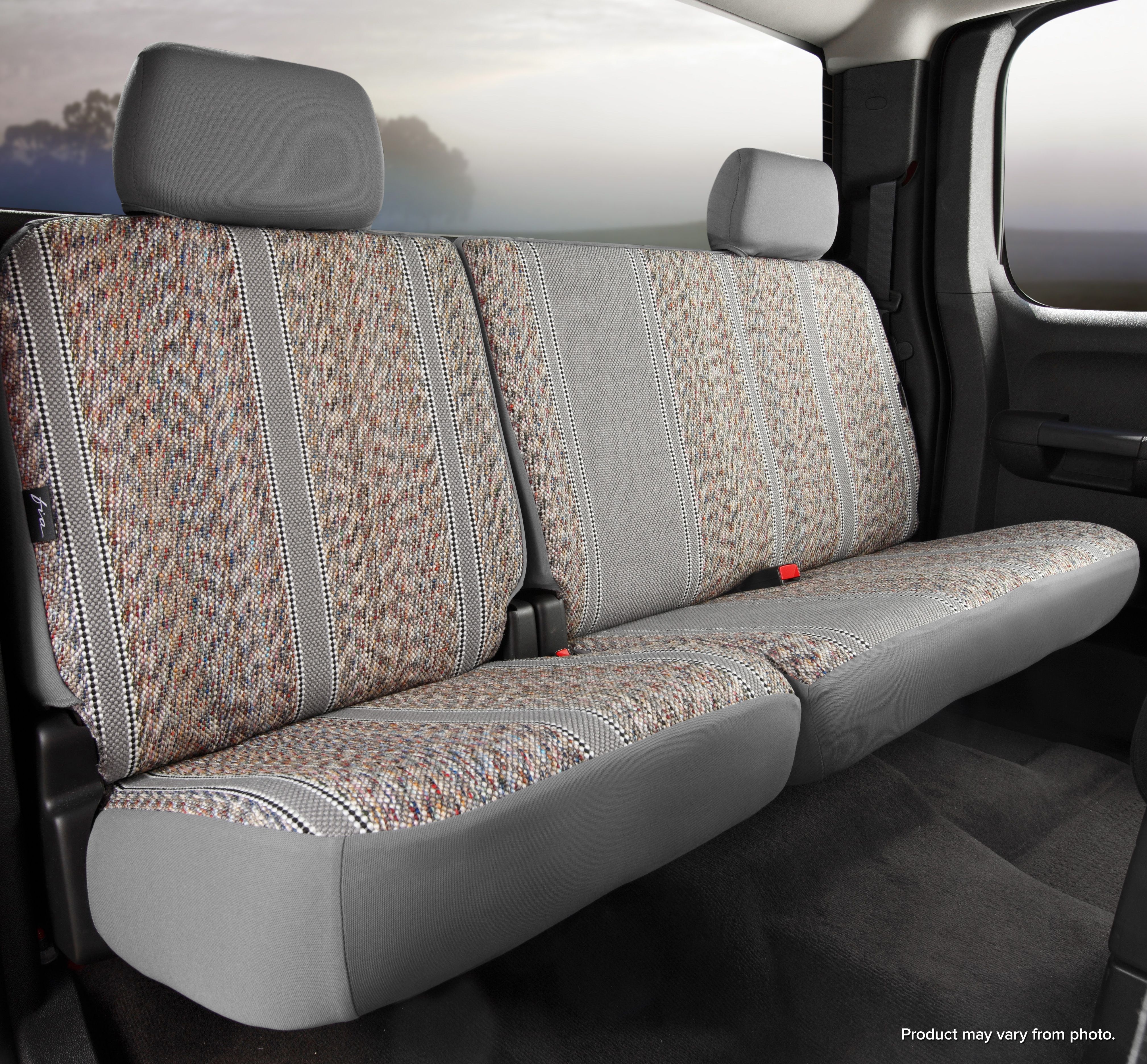 2022, 2021, 2020, 2019, 2018, 2017, 2016, 2015 Ford F-150 Accessory Seat Cover Set