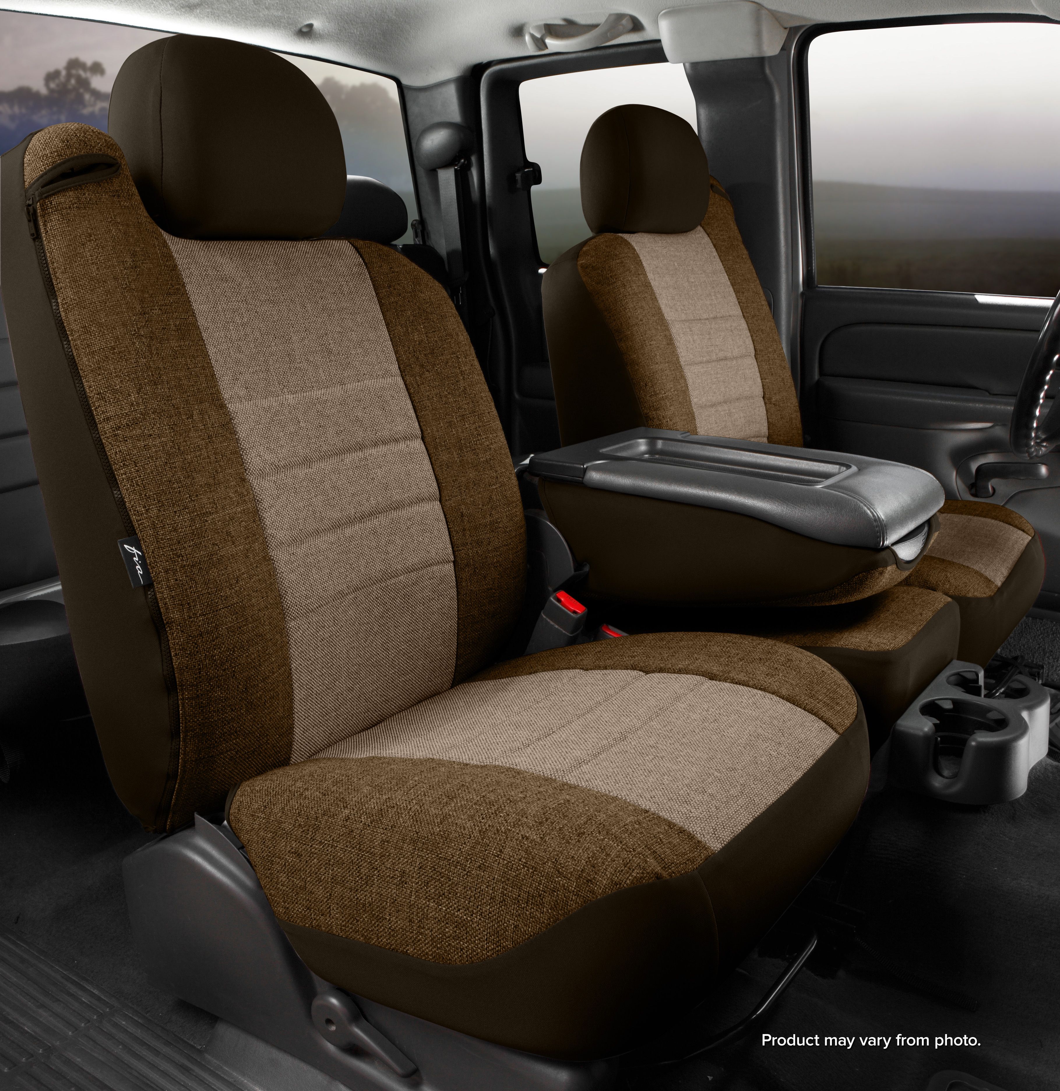 2008, 2007, 2006, 2005, 2004 Ford F-150 Accessory Seat Cover Set