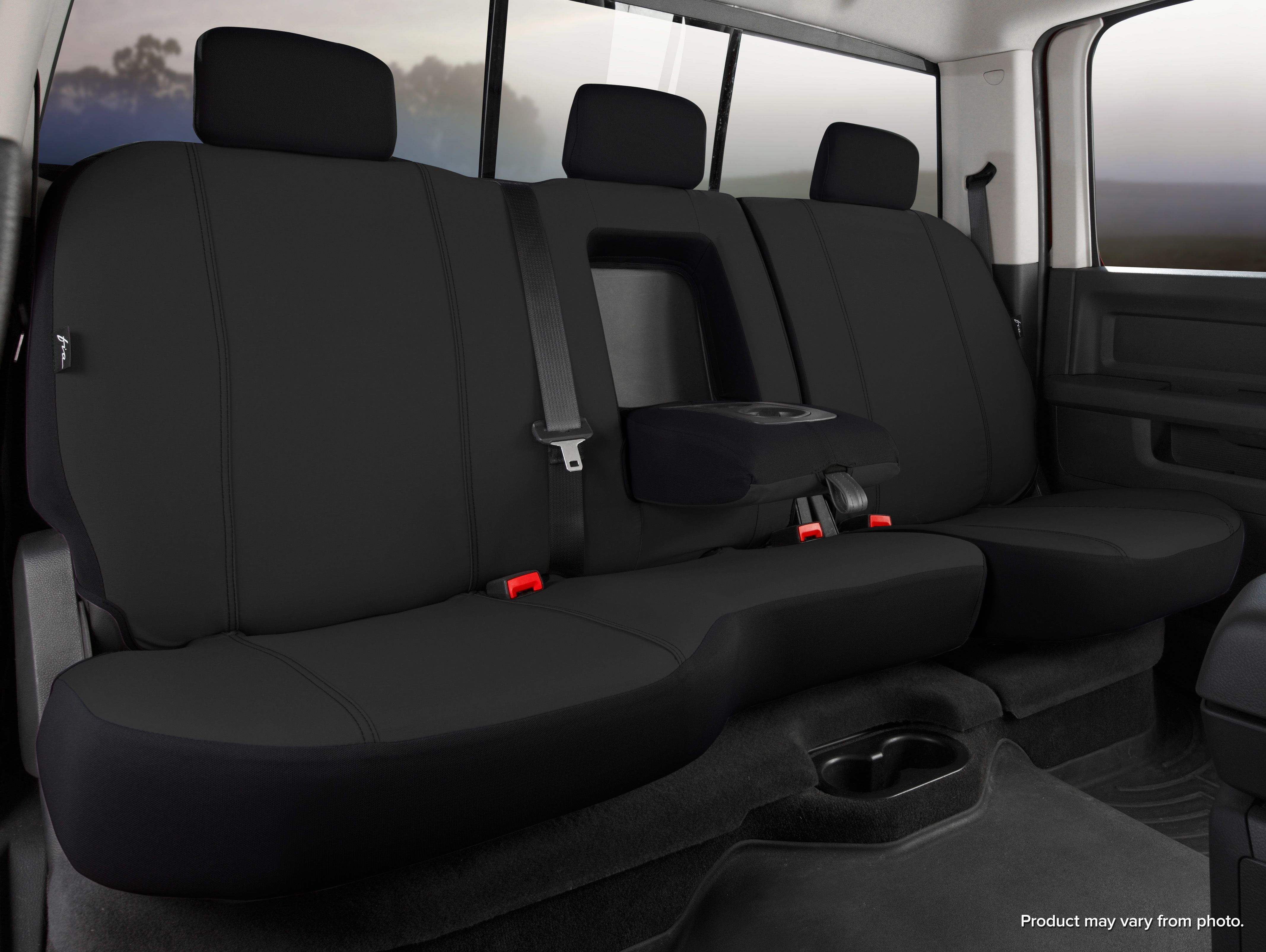 2018, 2017, 2016, 2015, 2014, 2013, 2012, 2011 Ram 2500 1500 Accessory Seat Cover Set