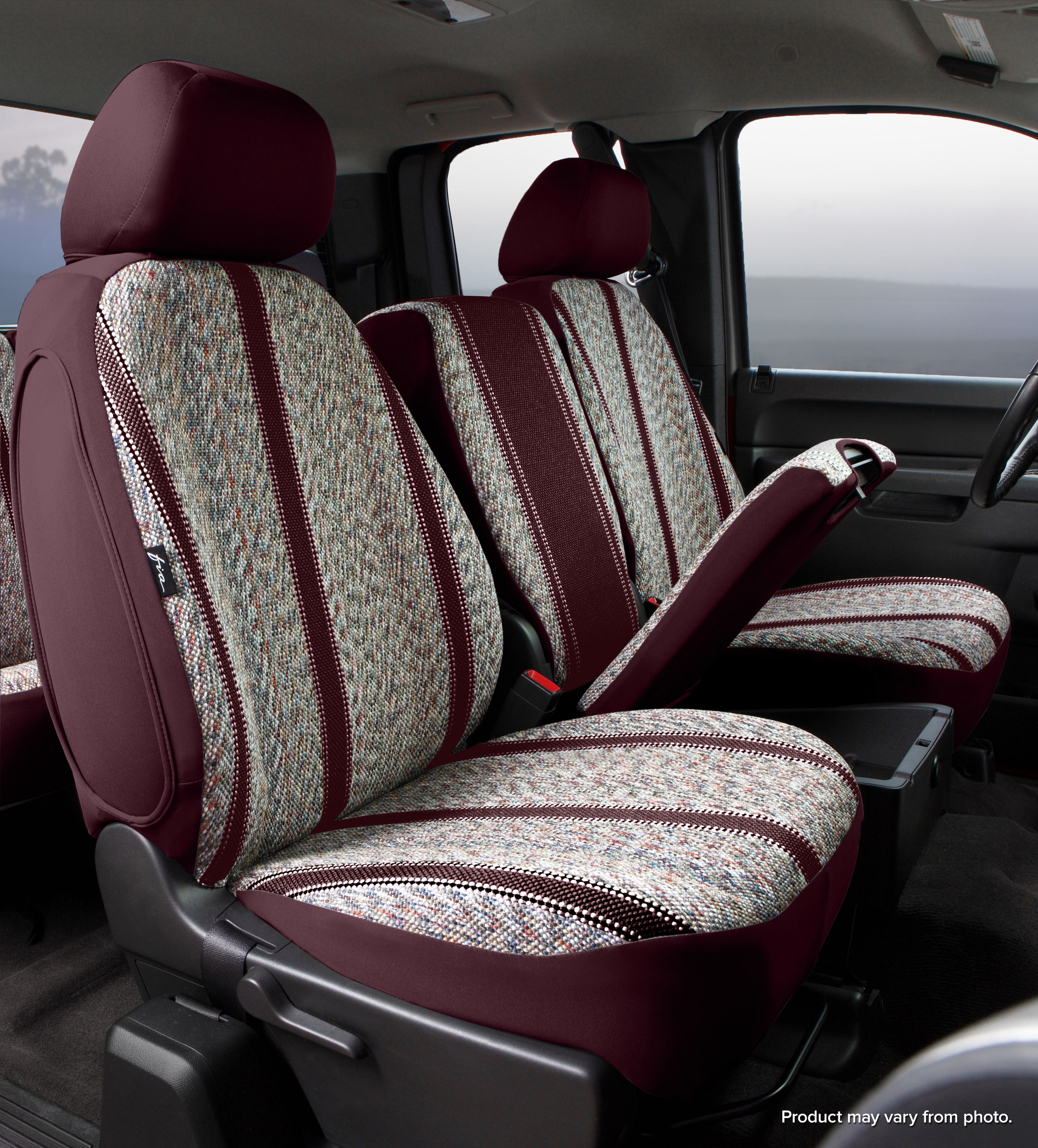 2014, 2013, 2012, 2011 Ford F-150 Accessory Seat Cover Set