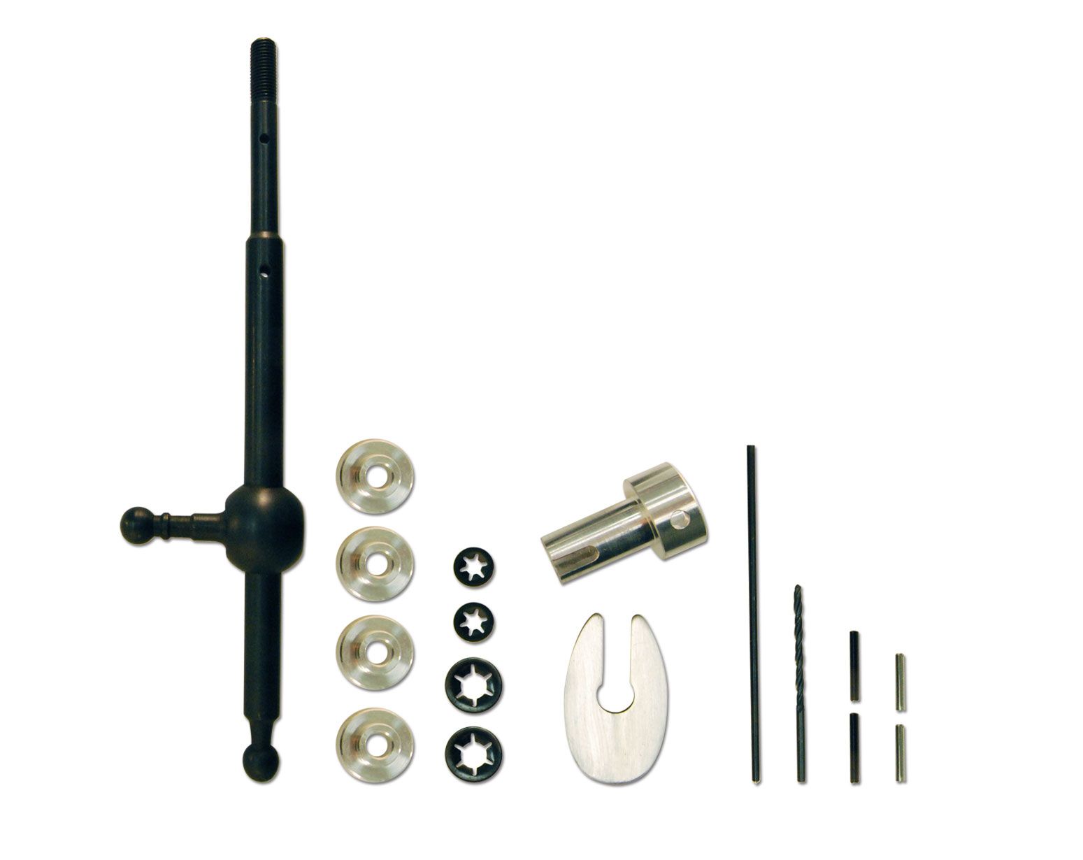 2007, 2006 Mitsubishi Eclipse Manual Transmission Shifter Assembly