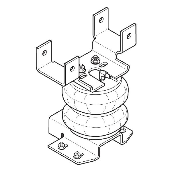 1999-2004 GMC Sierra 2500 Air Suspension Helper Spring (Firestone Ride-Rite)