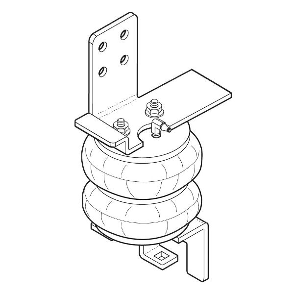 1995-2004 Toyota Tacoma Air Suspension Helper Spring (Firestone Ride-Rite)