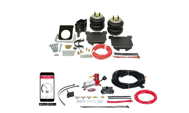 2001-2010 GMC Sierra 2500 HD Air Suspension Helper Spring Kit (Firestone Ride-Rite)