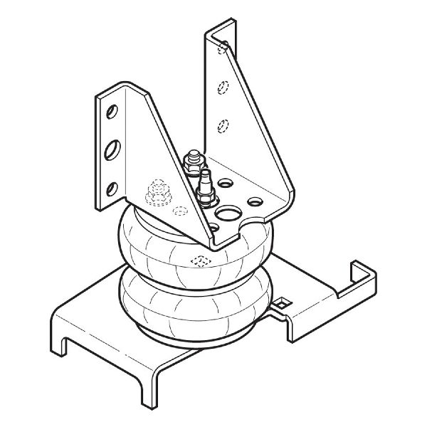 1984-1997 Ford F-350 Air Suspension Helper Spring (Firestone Ride-Rite)