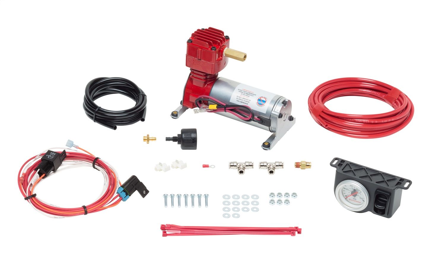 2002-2009 Acura MDX Air Suspension Compressor Kit Firestone Ride-Rite