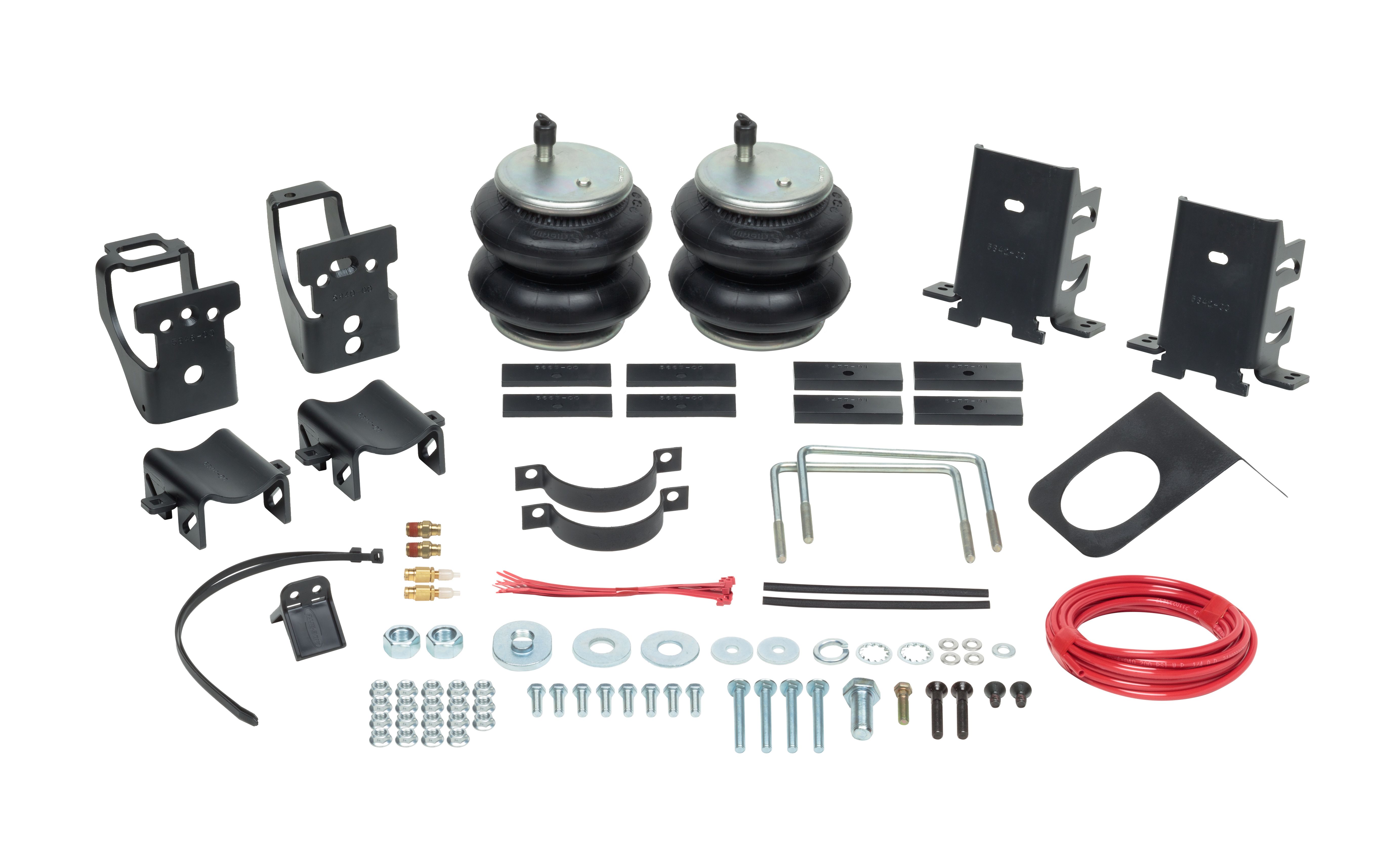 2016, 2015, 2014, 2013, 2012, 2011 Ford F-350 Super Duty Air Suspension Helper Spring