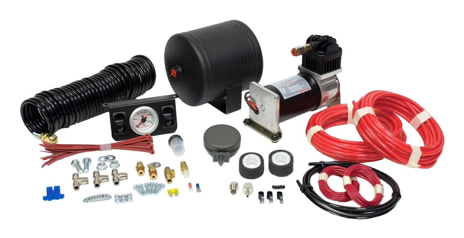2002-2009 Acura MDX Air Suspension Compressor Kit Firestone Ride-Rite