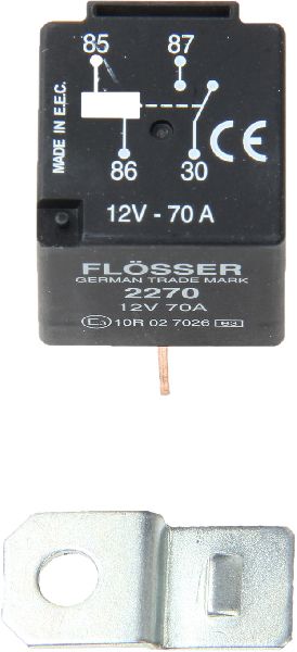 1996-2001 Audi A4 Engine Cooling Fan Motor Relay (Flosser)