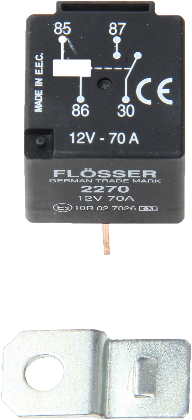 1988, 1987, 1986, 1985, 1984, 1983, 1982, 1981, 1980 Audi 5000 Starter Relay