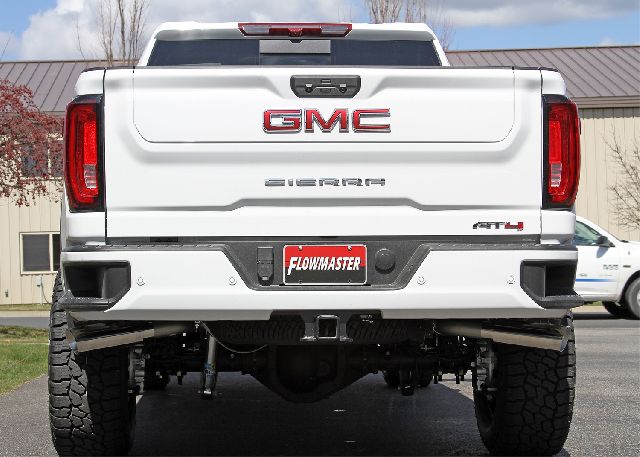 2020-2022 GMC Sierra 2500 HD Exhaust System Kit (Flowmaster)