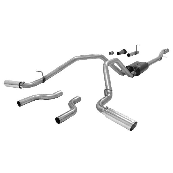 2007-2013 Chevrolet Silverado 1500 Exhaust System Kit (Flowmaster)