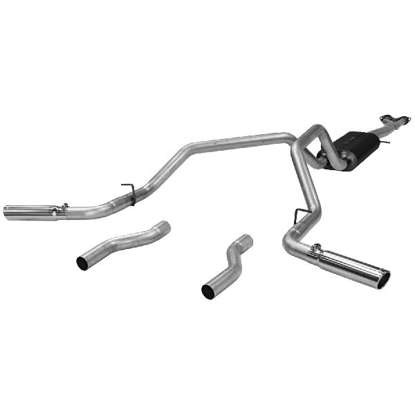 1996-1999 GMC C1500 Exhaust System Kit (Flowmaster)