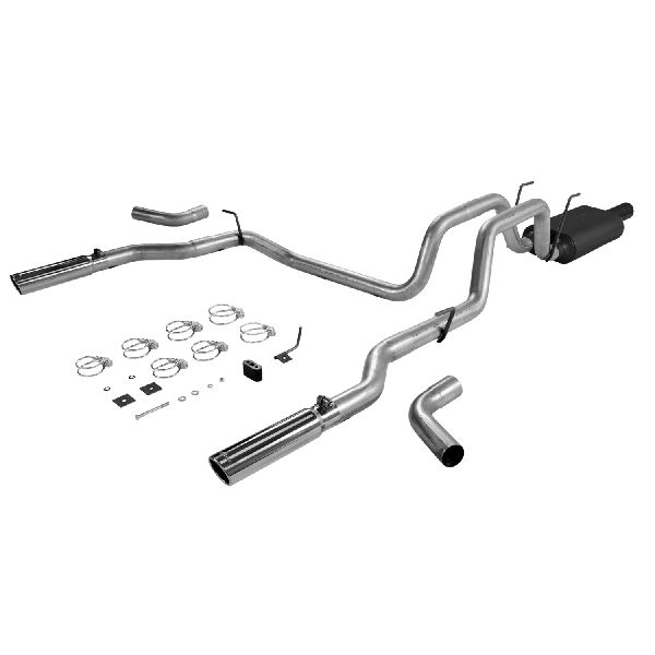 2006-2008 Dodge Ram 1500 Exhaust System Kit (Flowmaster)