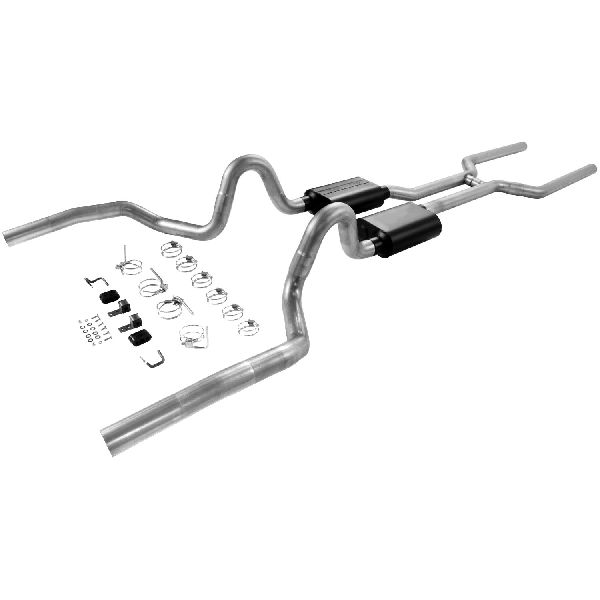 1970-1972 Chevrolet Monte Carlo Exhaust System Kit (Flowmaster)