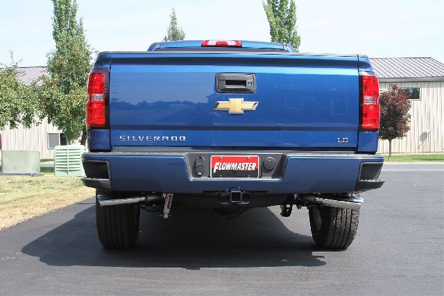 2014-2018 Chevrolet Silverado 1500 Exhaust System Kit (Flowmaster)