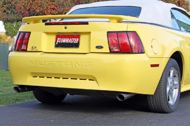 1999-2004 Ford Mustang Exhaust System Kit (Flowmaster)