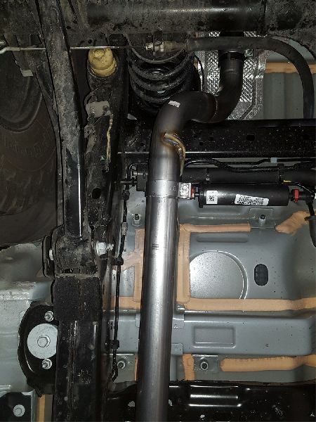 2018-2022 Jeep Wrangler Exhaust System Kit (Flowmaster)