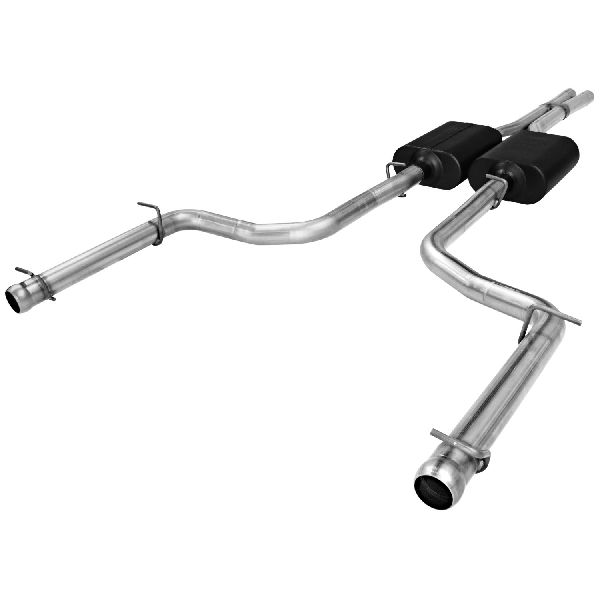 2009-2014 Dodge Challenger Exhaust System Kit (Flowmaster)