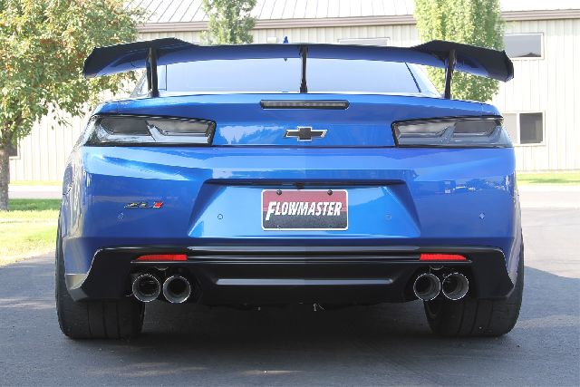 2016-2022 Chevrolet Camaro Exhaust System Kit (Flowmaster)