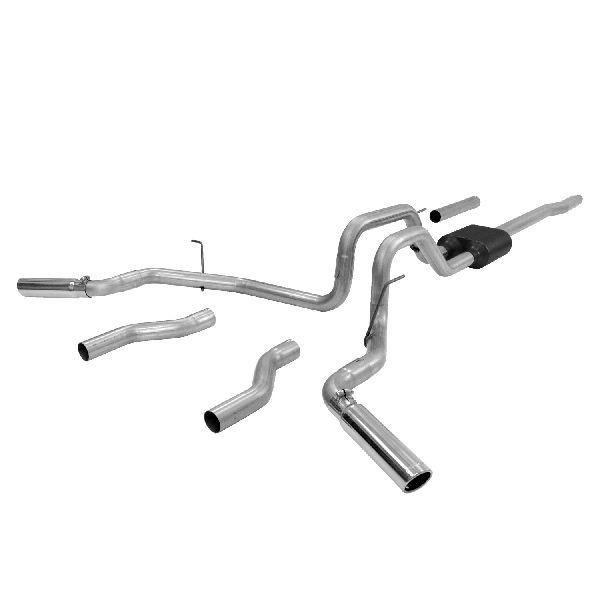 2006-2008 Lincoln Mark LT Exhaust System Kit (Flowmaster)