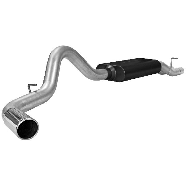 2001-2004 GMC Sierra 3500 Exhaust System Kit (Flowmaster)