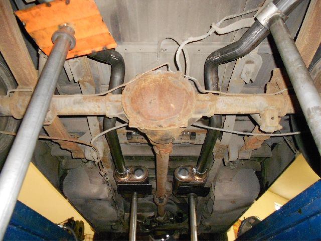 1979-1986 GMC C1500 Exhaust Tail Pipe (Flowmaster)