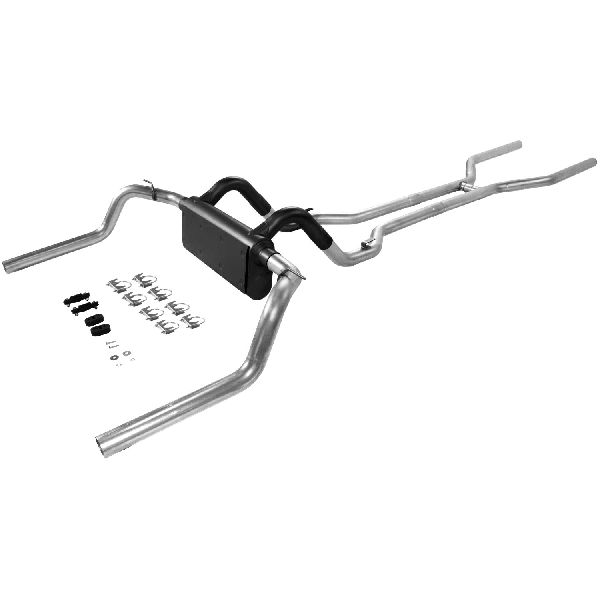 1967-1974 Pontiac Firebird Exhaust System Kit (Flowmaster)