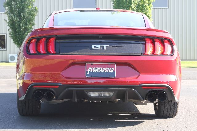 2018-2021 Ford Mustang Exhaust System Kit (Flowmaster)