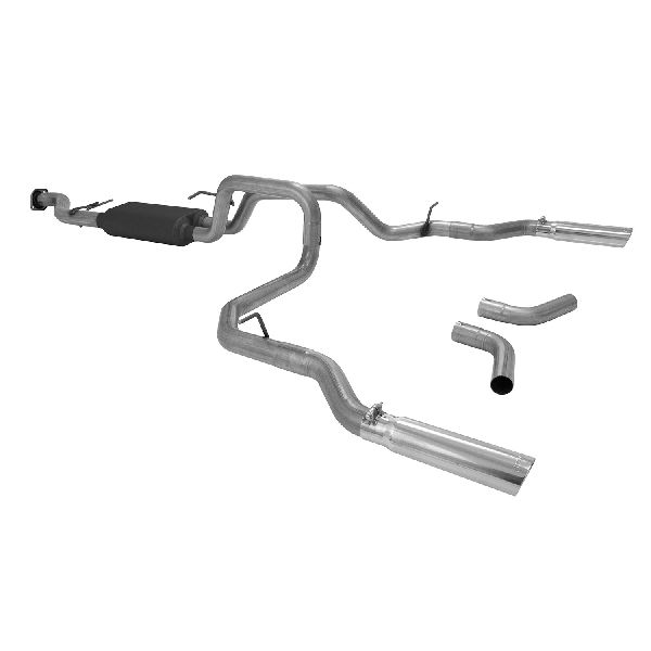 2007 GMC Sierra 1500 Classic Exhaust System Kit (Flowmaster)