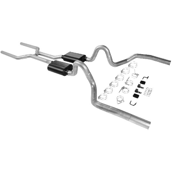 1970-1972 Chevrolet Monte Carlo Exhaust System Kit (Flowmaster)